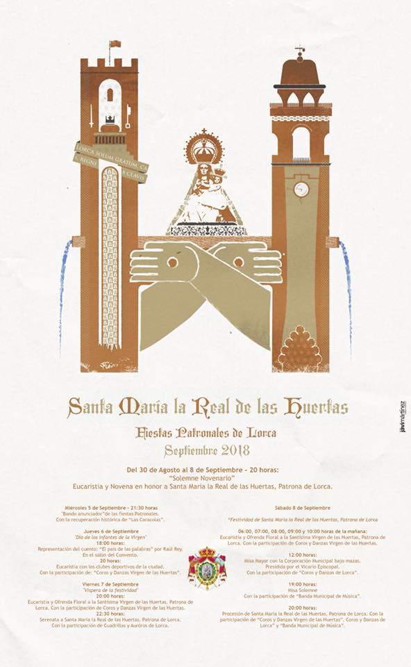 Fiestas patronales en honor a la Virgen de las Huertas  